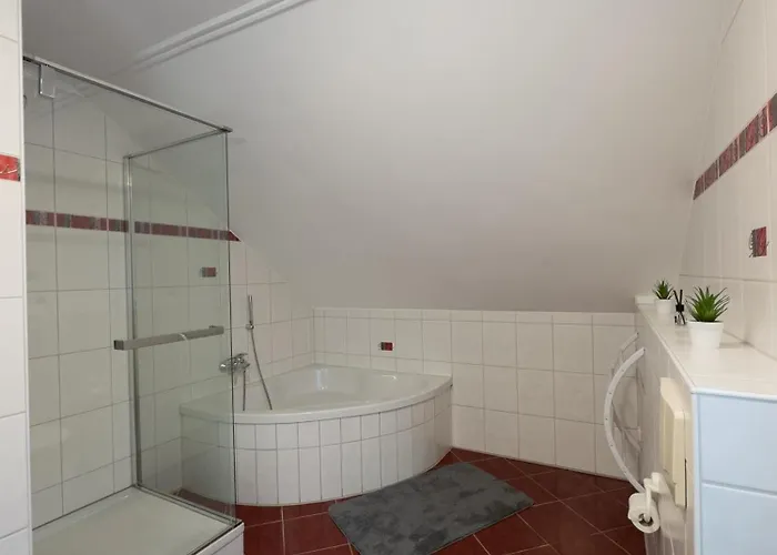 Сasa de vacaciones Ganzes In Mit Garage Und Fussbodenheizung Leipzig