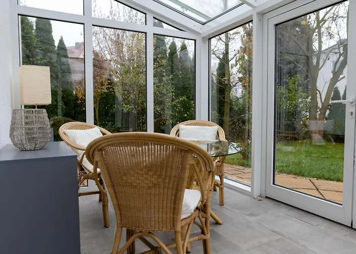 Ganzes In Mit Garage Und Fussbodenheizung Holiday home *