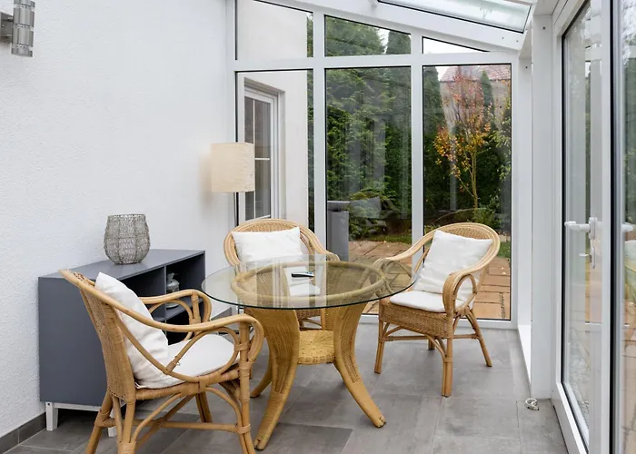 Ganzes In Mit Garage Und Fussbodenheizung * Λειψία