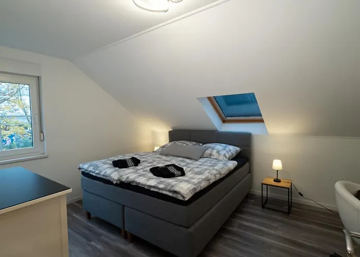 Holiday home Ganzes In Mit Garage Und Fussbodenheizung Leipzig